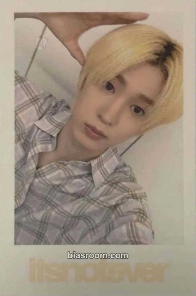 Lee KyuHyuk idntt itsnotover K-pop photocard