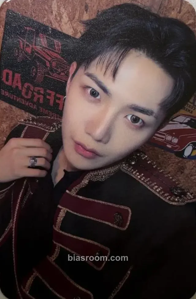 Hyunbin ALL(H)OURS ALL(H)OURS 1st World Tour <RISE UP> K-pop photocard