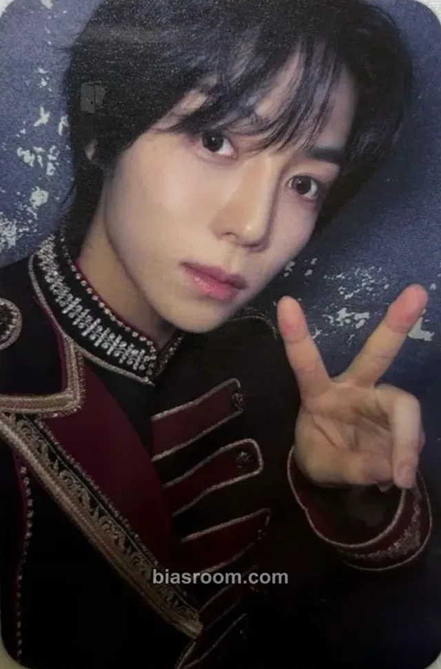 Minje ALL(H)OURS ALL(H)OURS 1st World Tour <RISE UP> K-pop photocard