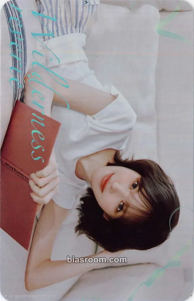 Wendy Red Velvet Xiaomang x Wendy K-pop photocard