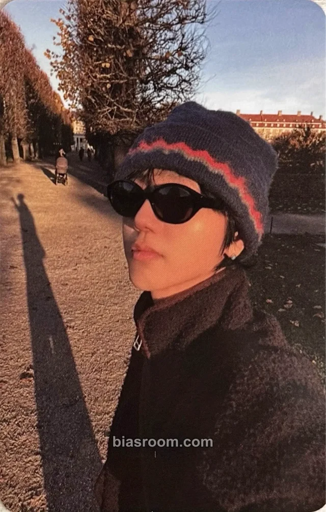 Yesung SUPER JUNIOR Where We Are (Yesung Solo) K-pop photocard