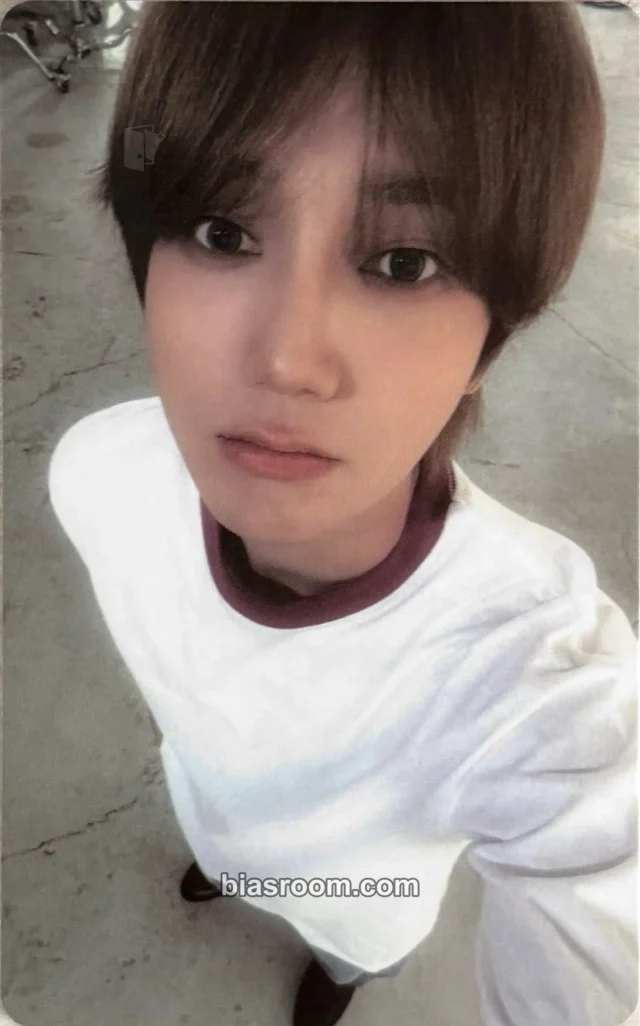 Yesung SUPER JUNIOR Where We Are (Yesung Solo) K-pop photocard