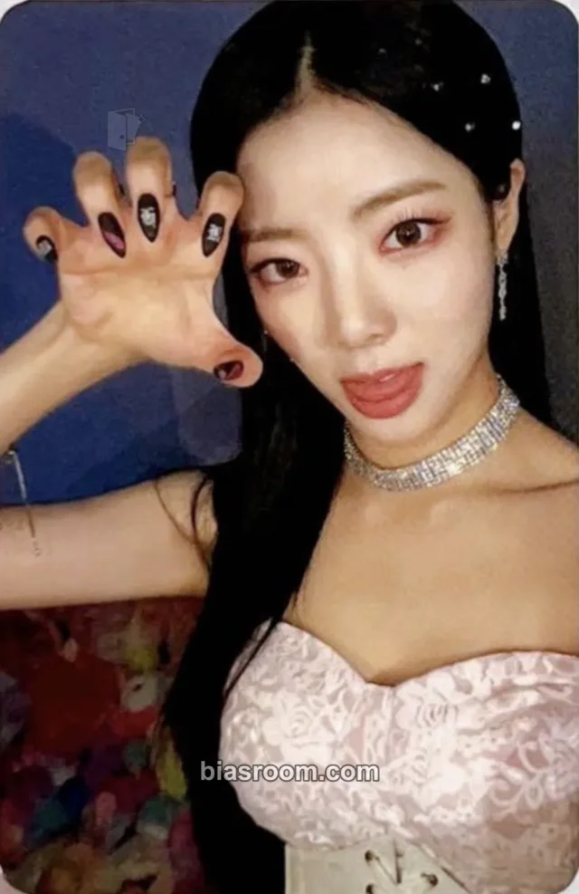Na Goeun  PURPLE KISS memeM K-pop photocard