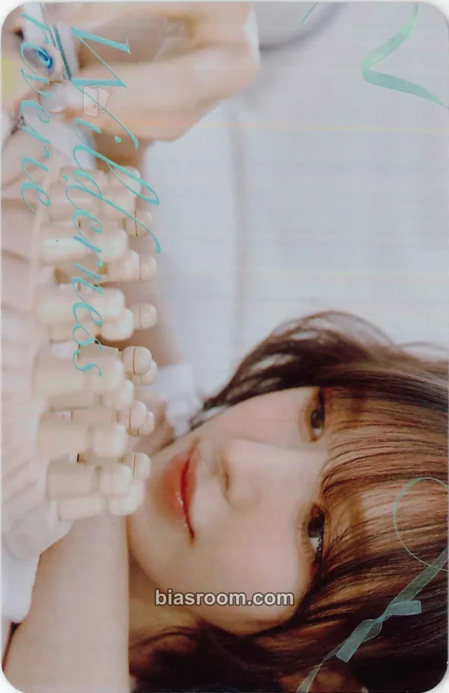 Wendy Red Velvet Xiaomang x Wendy K-pop photocard