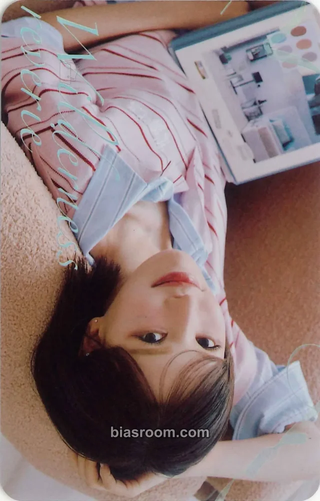 Wendy Red Velvet Xiaomang x Wendy K-pop photocard