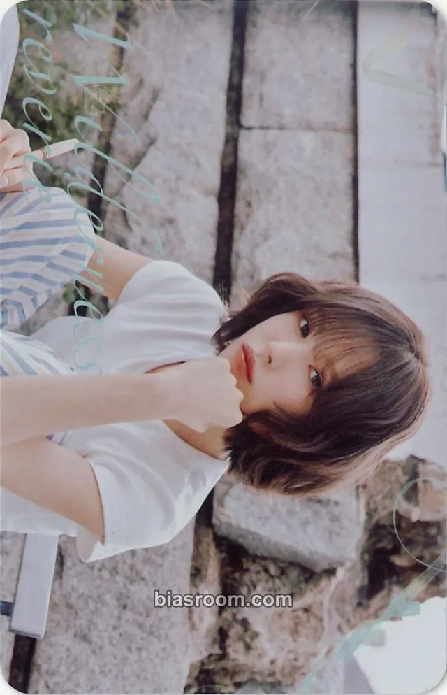 Wendy Red Velvet Xiaomang x Wendy K-pop photocard