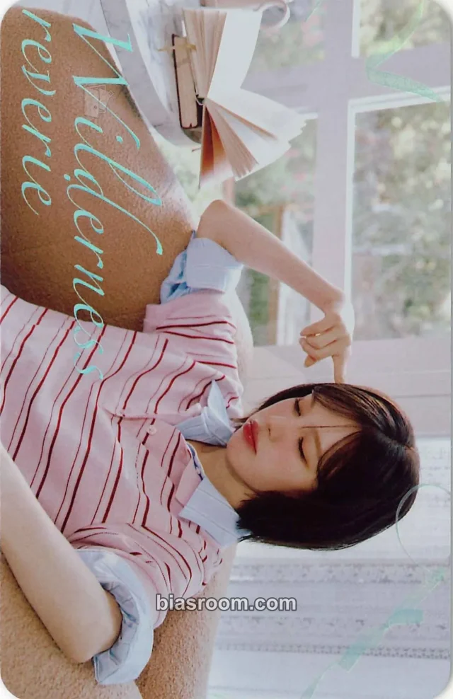 Wendy Red Velvet Xiaomang x Wendy K-pop photocard