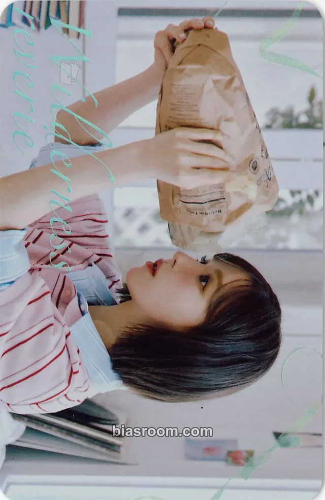 Wendy Red Velvet Xiaomang x Wendy K-pop photocard