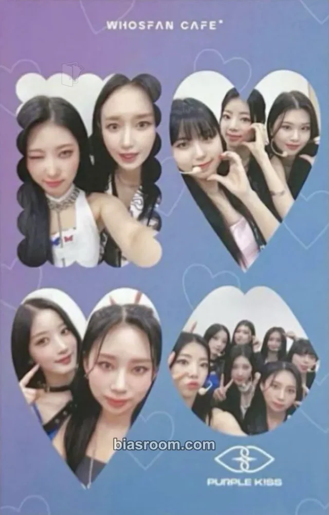 PURPLE KISS memeM K-pop photocard
