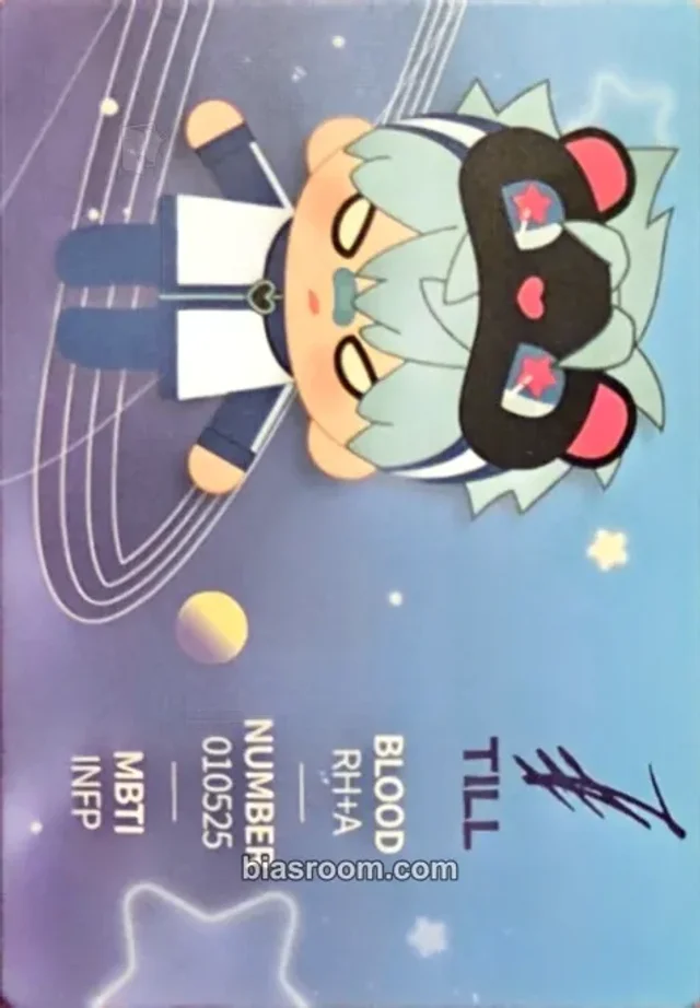 Till ALIEN STAGE Alien Stage Plush Doll Series Blind Box K-pop photocard