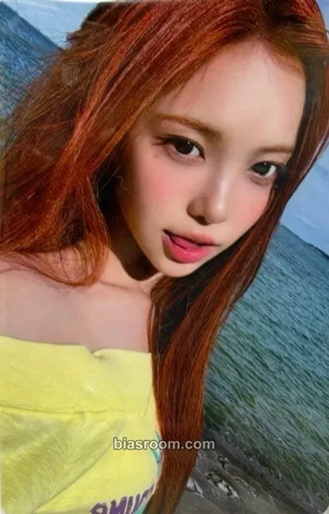 Ian Hearts2Hearts Lemon Tang K-pop photocard