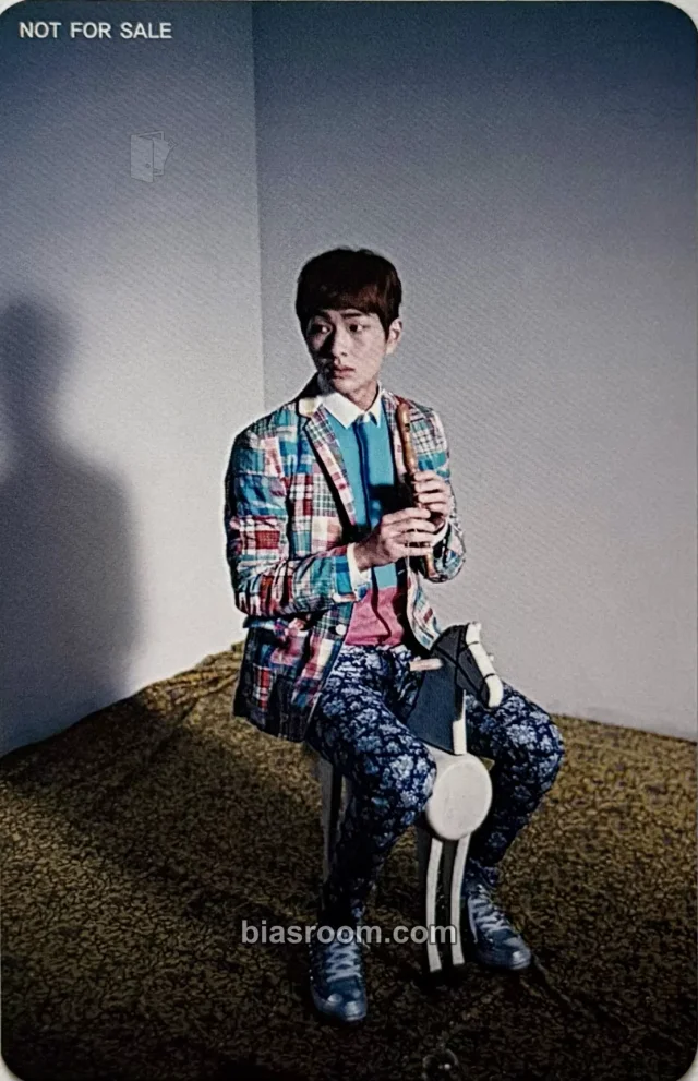 Onew SHINee SHINee The 3rd Album Chapter 1. 'Dream Girl - Misconceptions of You' K-pop photocard