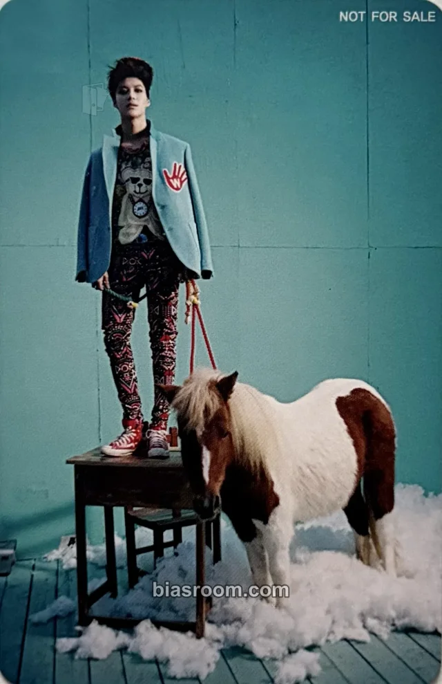 Taemin SHINee SHINee The 3rd Album Chapter 1. 'Dream Girl - Misconceptions of You' K-pop photocard