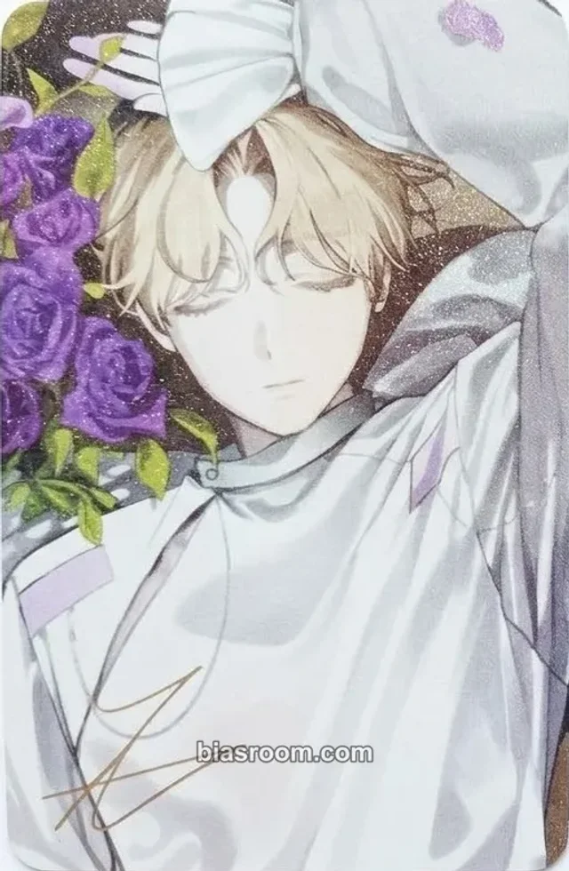 Luka ALIEN STAGE Drowing Bloom K-pop photocard