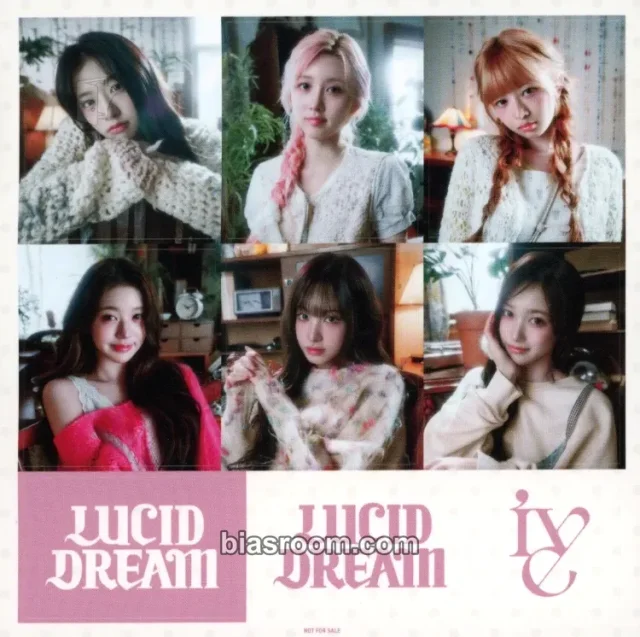 IVE LUCID DREAM K-pop photocard