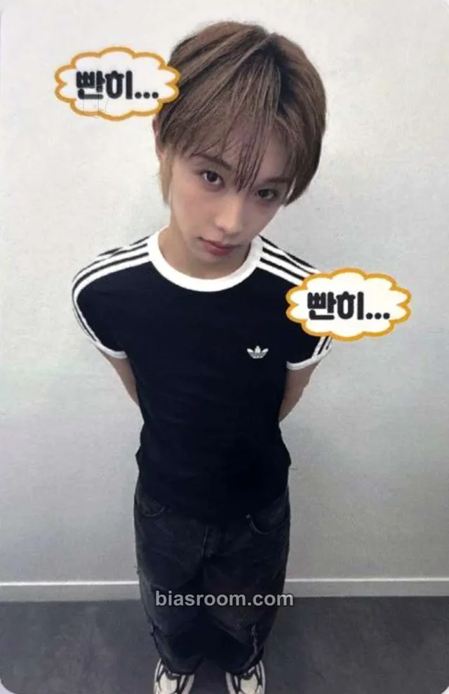 Taira TUNEXX BLUE MODE K-pop photocard