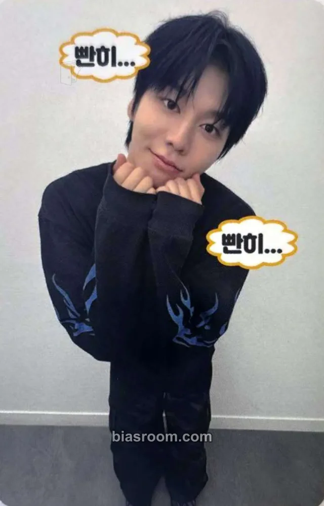 Zeon TUNEXX BLUE MODE K-pop photocard