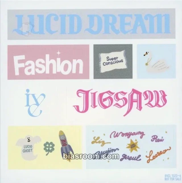 IVE LUCID DREAM K-pop photocard