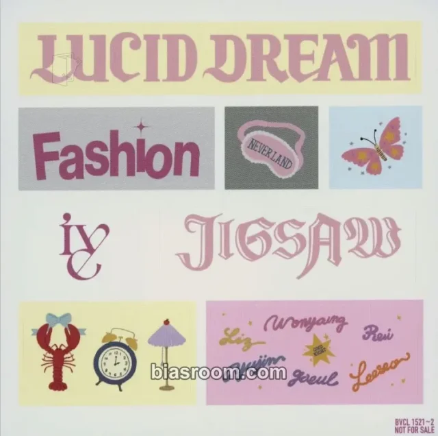 IVE LUCID DREAM K-pop photocard