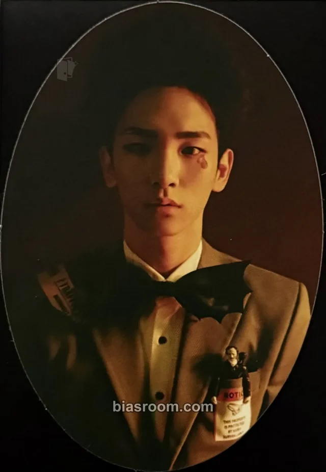 Key SHINee Married To the Music - The 4th Album Repackage K-pop photocard
