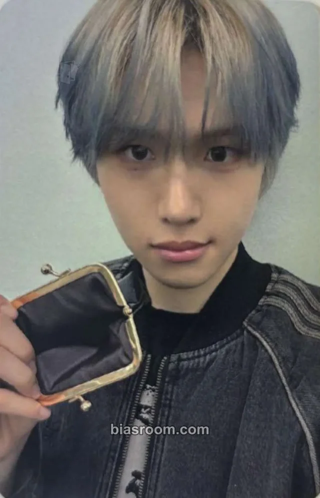 Sihwan TUNEXX BLUE MODE K-pop photocard