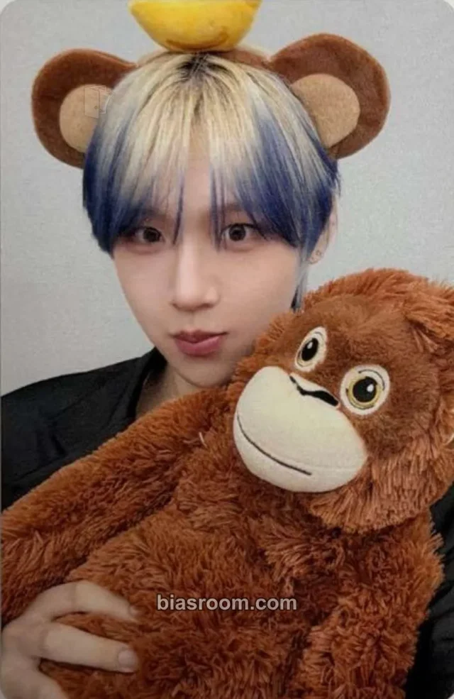 Sihwan TUNEXX BLUE MODE K-pop photocard