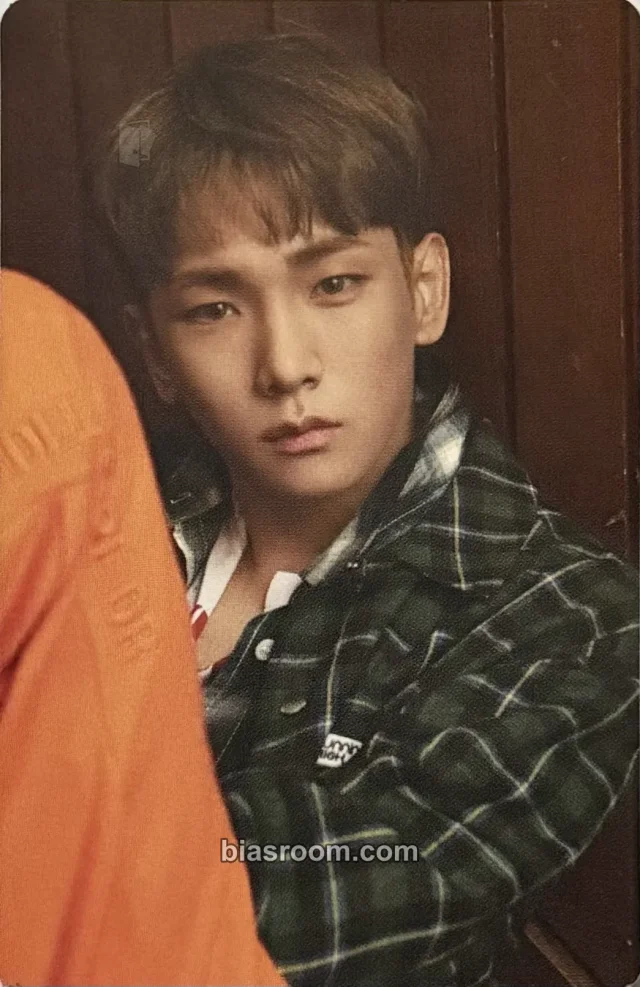 Key SHINee 1 and 1 - The 5th Album Repackage K-pop photocard