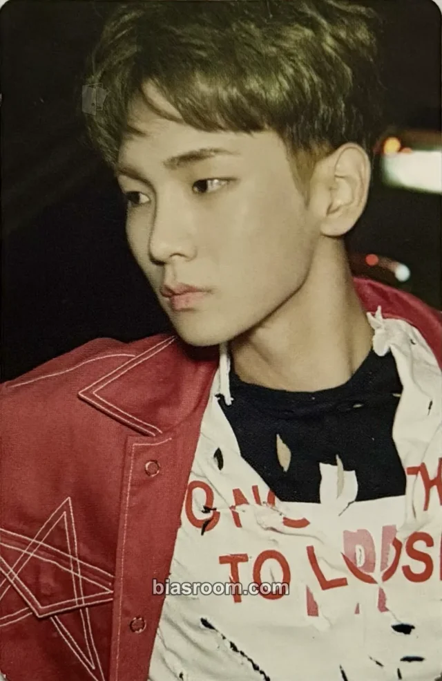 Key SHINee 1 and 1 - The 5th Album Repackage K-pop photocard