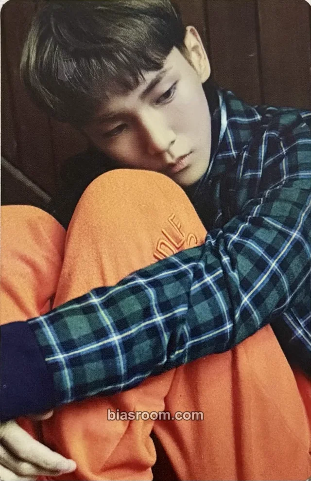Key SHINee 1 and 1 - The 5th Album Repackage K-pop photocard