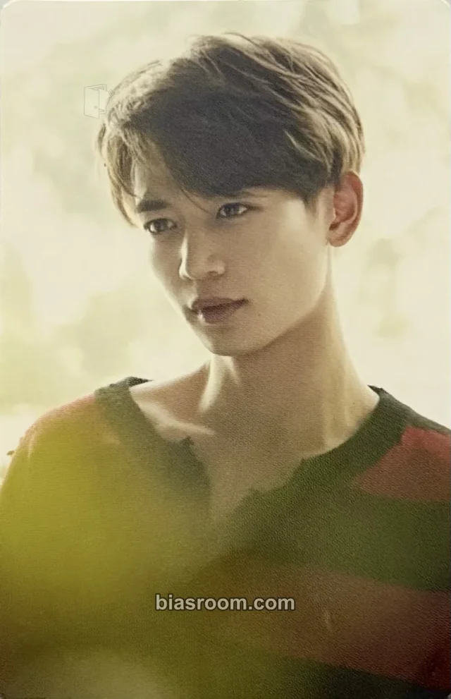 Minho SHINee 1 and 1 - The 5th Album Repackage K-pop photocard