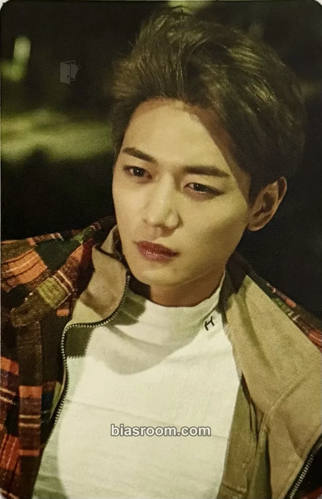 Minho SHINee 1 and 1 - The 5th Album Repackage K-pop photocard