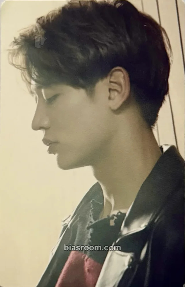 Minho SHINee 1 and 1 - The 5th Album Repackage K-pop photocard