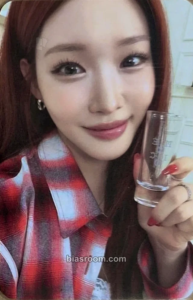 Chung Ha Chung Ha México K-pop photocard