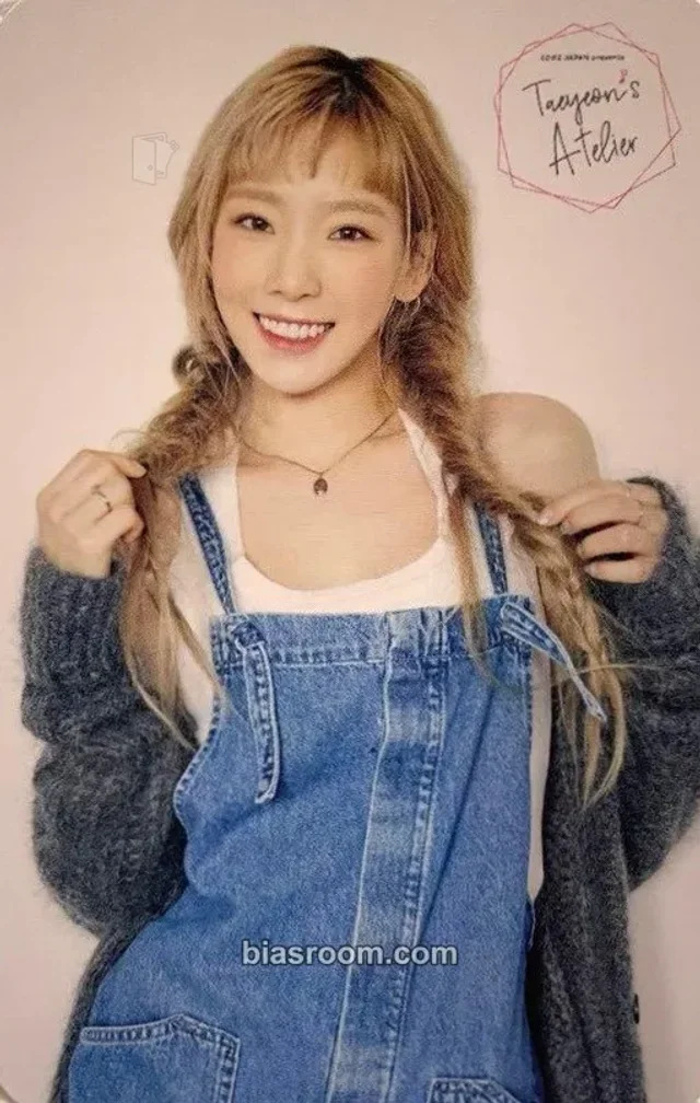 Taeyeon Taeyeon Taeyeon's Atelier K-pop photocard