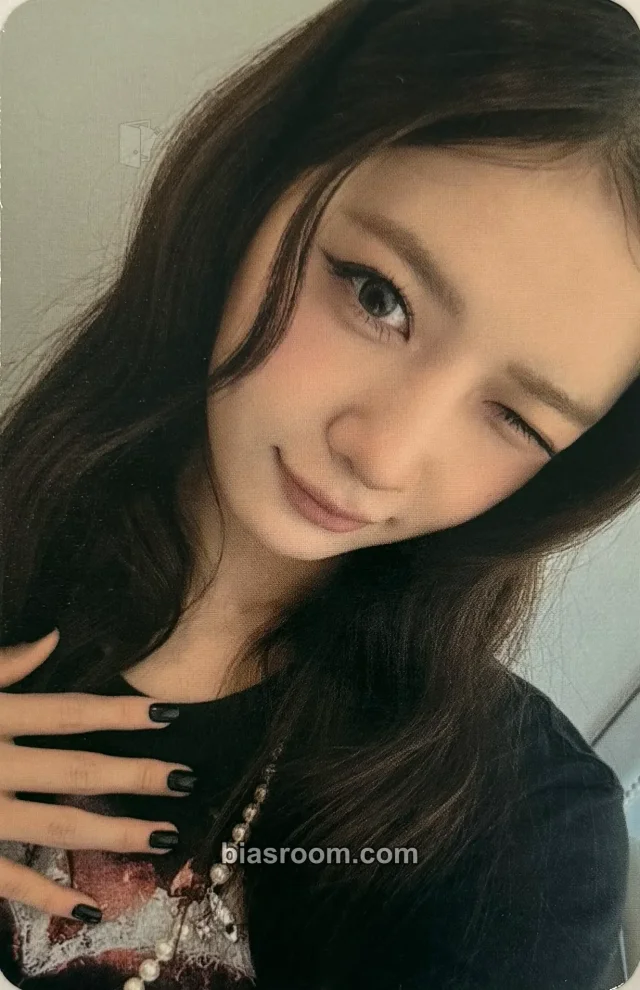 Kumi Baby DONT Cry After Cry K-pop photocard