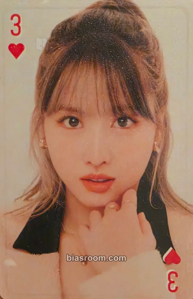 Photocard K-pop Momo TWICE TWICE BEST ALBUM #BEST 2015-2025