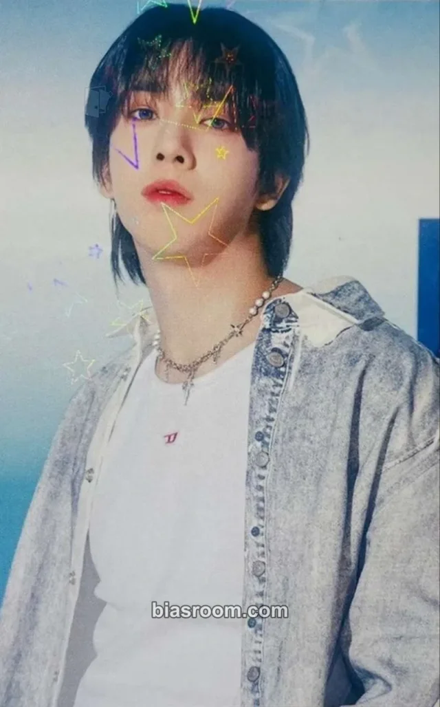 Kazuta n.SSign Everblue K-pop photocard
