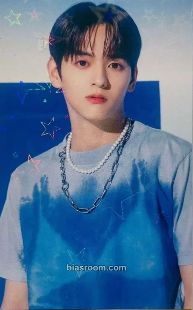 Sungyun n.SSign Everblue K-pop photocard