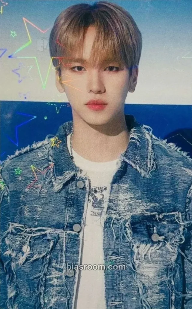 Hanjun n.SSign Everblue K-pop photocard
