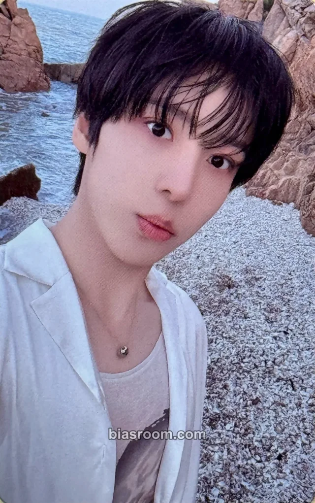 Yunho ATEEZ Blue Drift MD - 8th Anniversary K-pop 小卡