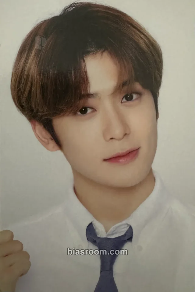 Photocard K-pop Jaehyun NCT 127 Back to School 2021