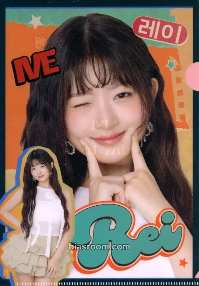 Photocard K-pop Rei IVE DIVE JAPAN Official Fanclub