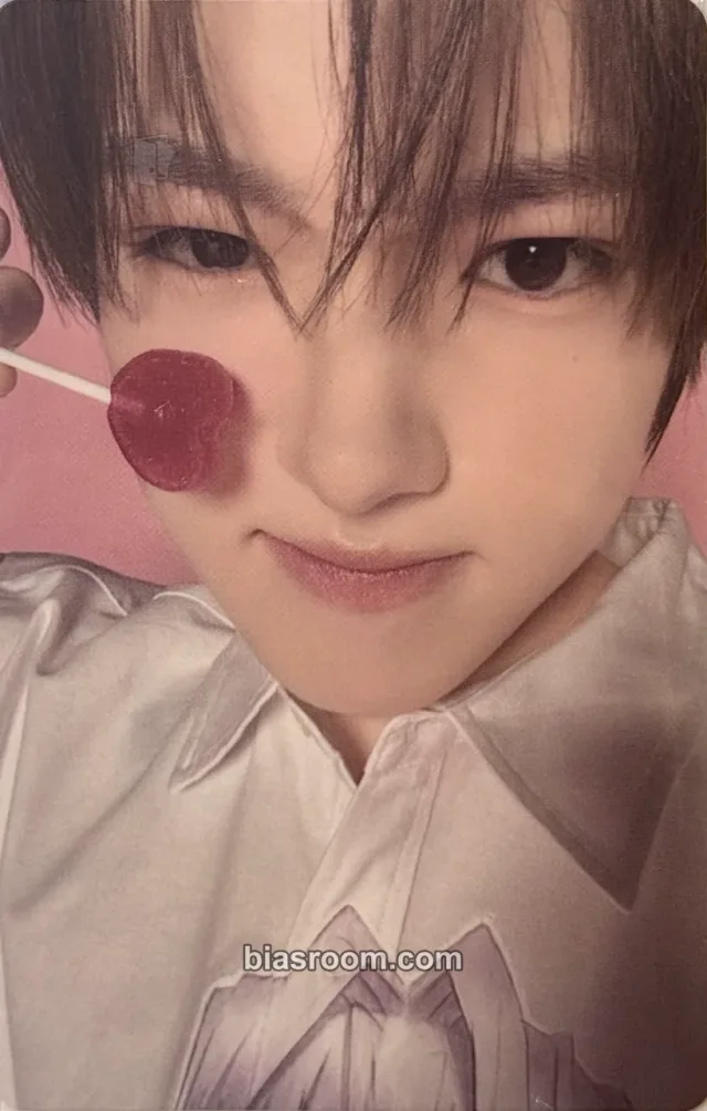 Sakuya NCT WISH I SPY K-pop 포토카드