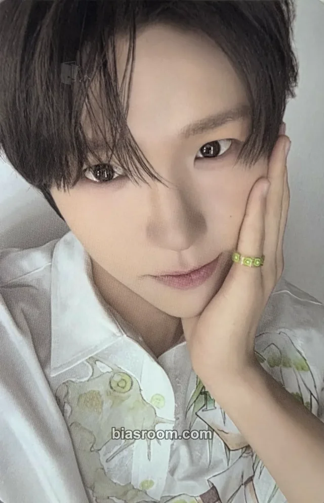 Jaehee NCT WISH I SPY K-pop photocard