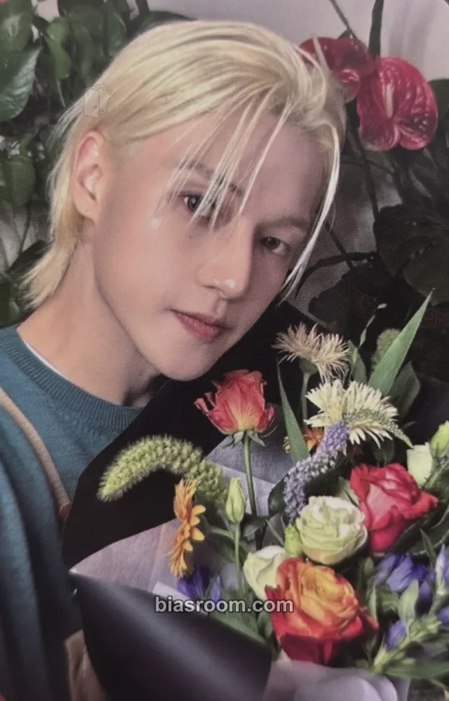 Wooyoung ATEEZ GOLDEN HOUR : Part.5 K-pop photocard