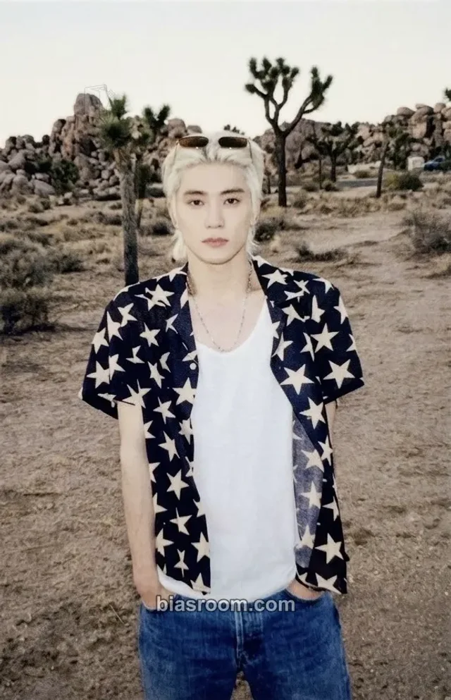 Jaehyun NCT From J: Love across the miles K-pop photocard