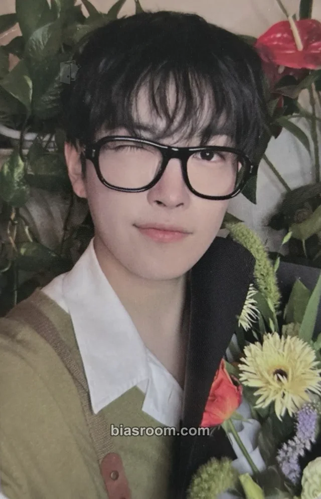 Photocard K-pop Hongjoong ATEEZ GOLDEN HOUR : Part.5