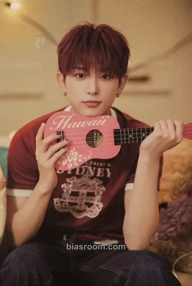 Harua  &TEAM 2026 Seasons Greetings K-pop 小卡