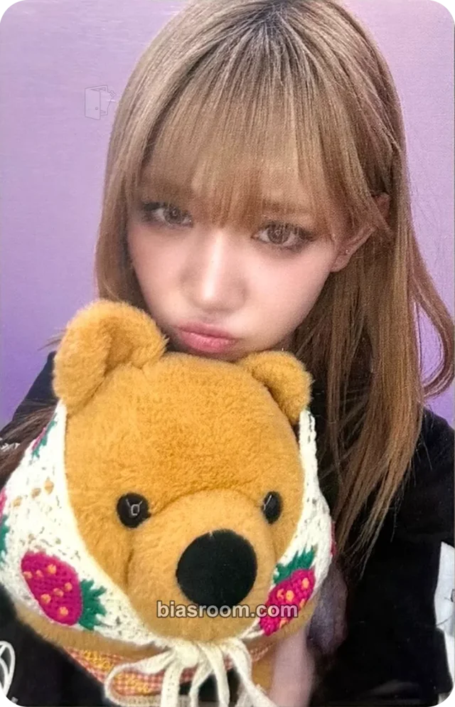 Jione Keyveatz OXY_GEN K-pop photocard