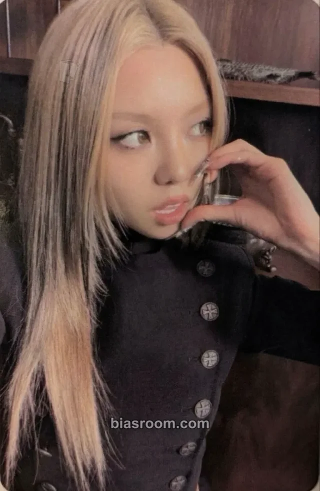 Bailey ALLDAY PROJECT CRASH K-pop photocard